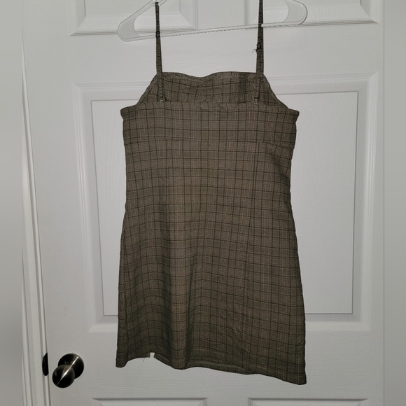 Garage  Body Con Plaid Dress - Picture 3 of 7